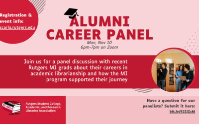 Career Panel with Recent Alumni