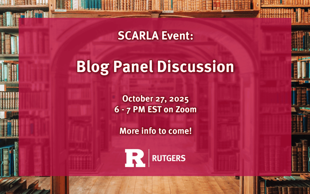 Blog Panel Discussion
