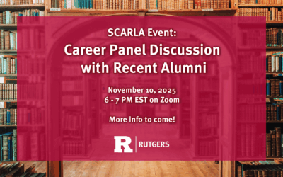 Career Panel with Recent Alumni