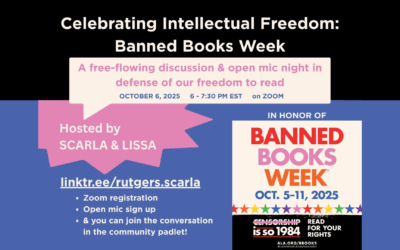 Celebrating Intellectual Freedom: Banned Books Week