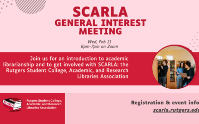 General Interest Meeting – Spring 2026