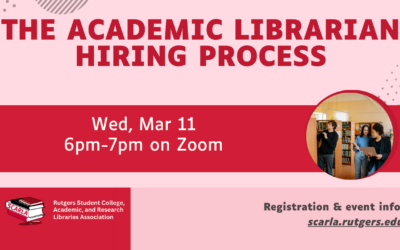 Academic Librarian Hiring Process