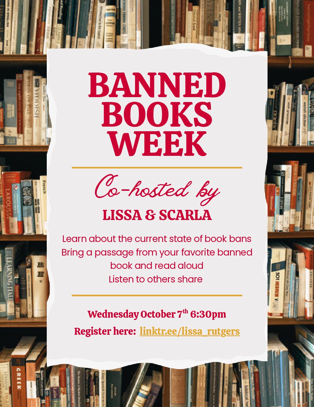 Banned Books Week